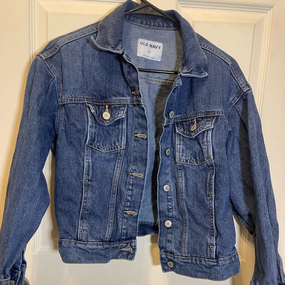 Old navy jean jacket